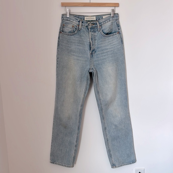 Aritzia Denim Forum The Joni High Rise Loose Jean - Picture 2 of 12